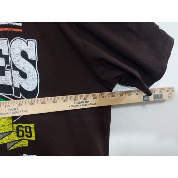 New Era Men’s Tee Shirt Padres San Diego Short Sleeve Brown Size 3XL - Picture 6 of 10